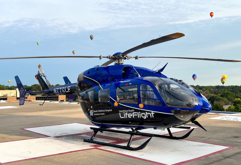 KAWASAKI EC-145 (N779LF)