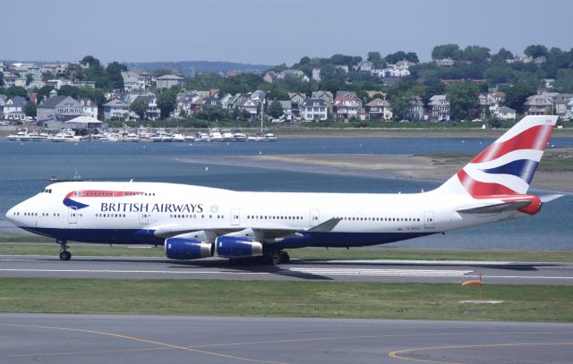 Boeing 747-400 (G-BYQA)