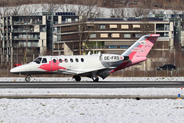 Cessna Citation CJ2+ (OE-FRS)