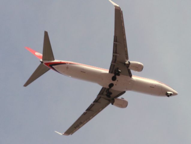 Boeing 737-700 (EI-FFK) - EI-FFK Meridiana Boeing 737-81Q LPA/GCFV Spotting