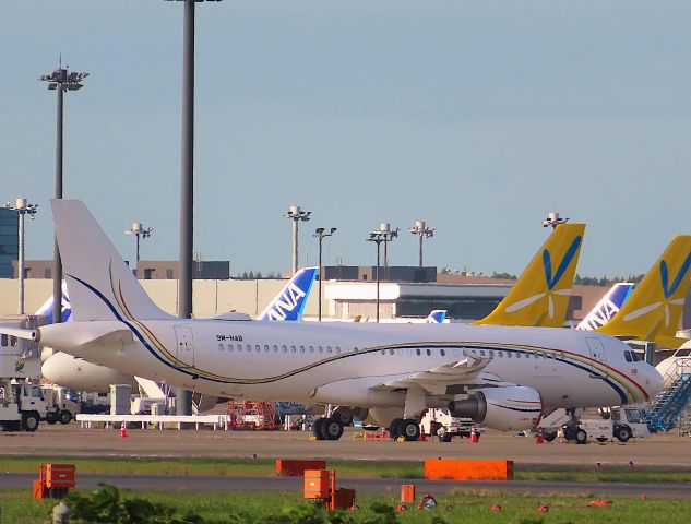 Airbus A320 (9M-NAB) - I took this picture on Oct 23, 2019.