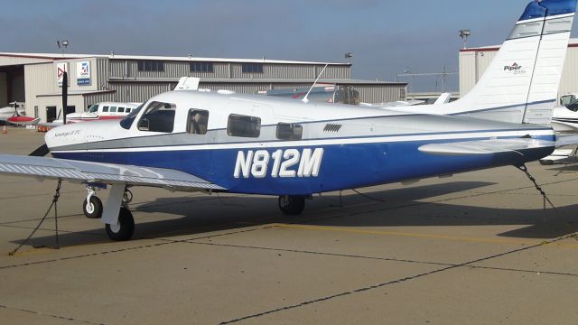 Piper Saratoga (N812FM)