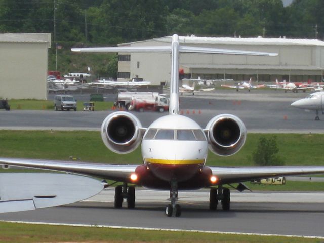 Bombardier Global Express (N416BD)