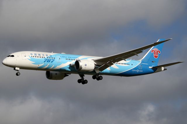 Boeing 787-9 Dreamliner (B-1293) - ON 30 MARCH 2019