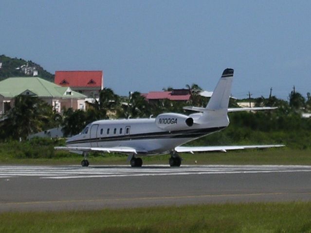 IAI Gulfstream G100 (N100GA)
