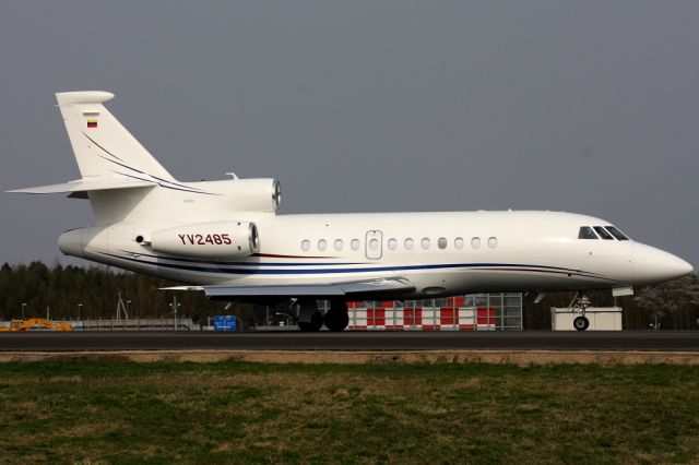 Dassault Falcon 900 (YV-2485)