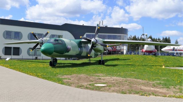 Antonov An-26 (PLF1603) - Photo taken on May 6, 2021