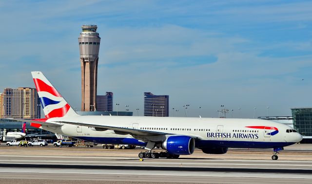 Boeing 777-200 (G-VIIO) - G-VIIO British Airways 1999 Boeing 777-236(ER) - cn 29320 / ln 182 - Las Vegas - McCarran International Airport (LAS / KLAS)br /USA - Nevada October 30, 2014br /Photo: Tomás Del Coro