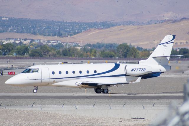 IAI Gulfstream G200 (N777ZR)