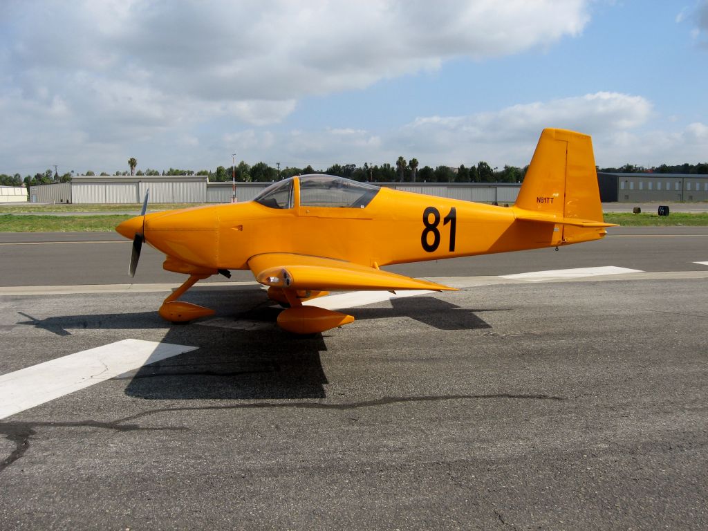 Vans RV-7 (N81TT) - On display at Fullerton Airport Day
