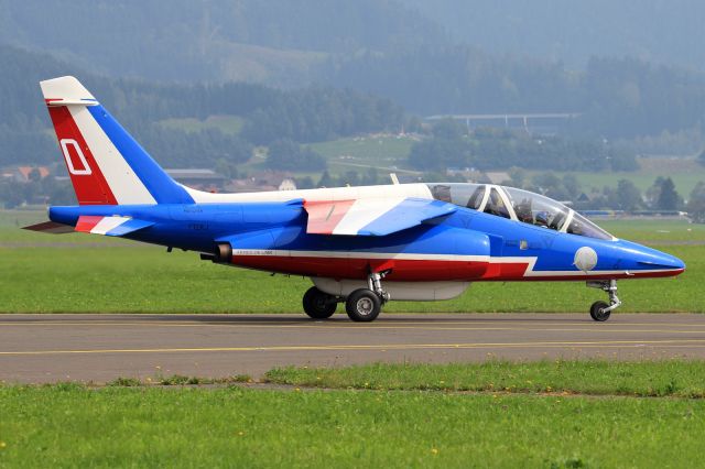 DASSAULT-BREGUET/DORNIER Alpha Jet (F-TERJ)