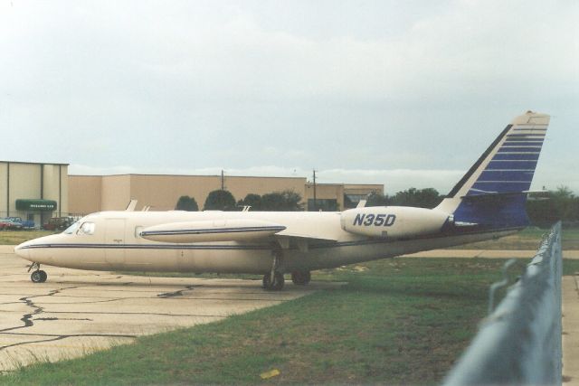 IAI 1123 Westwind (N35D) - Seen here in Oct-98.br /br /Registration cancelled 18-Jan-18 as expired.