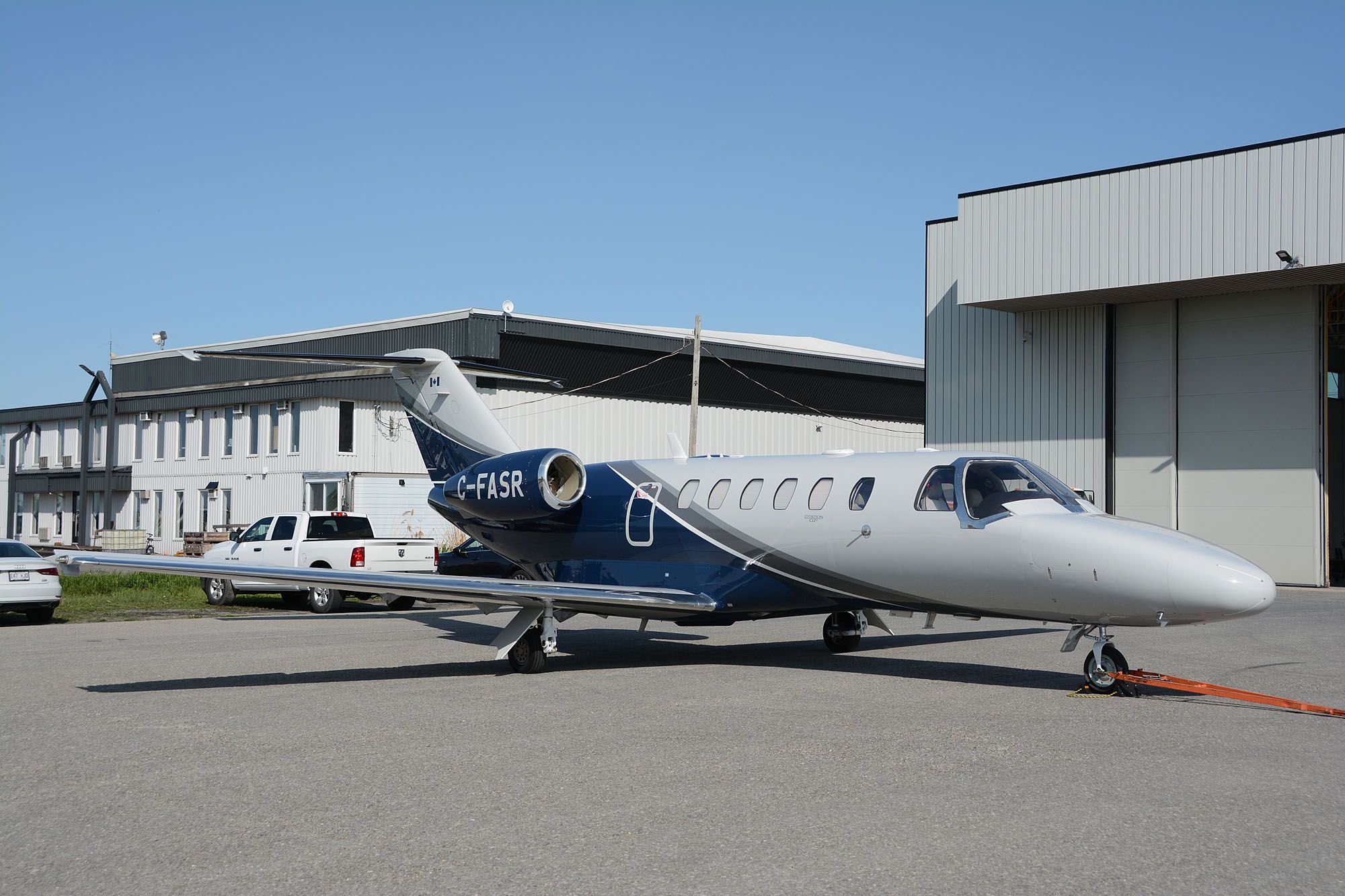 Cessna Citation CJ2+ (C-FASR)