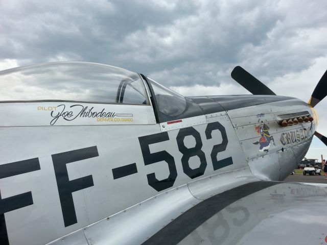 North American P-51 Mustang (N51JT)