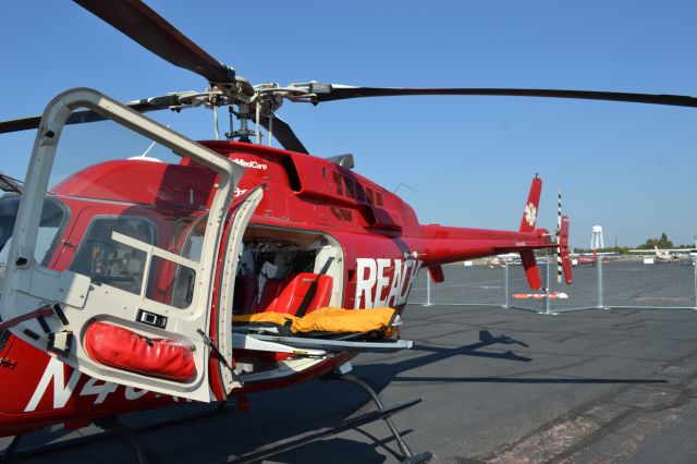 Bell 407 (N40RX) - At the CCA, equipment shot of the Bell 407. © Tyler Cook 2017, All rights reserved. Unauthorized reproduction or misuse prohibited.