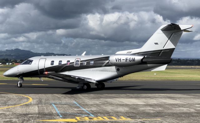 Pilatus PC-24 (VH-FGM) - FGM off to Palmerston North after a quick pick up.