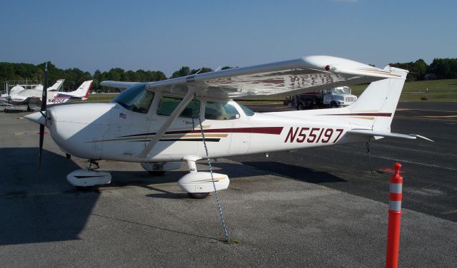 Cessna Skyhawk (N55197)