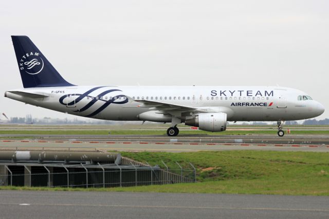 Airbus A320 (F-GFKS)