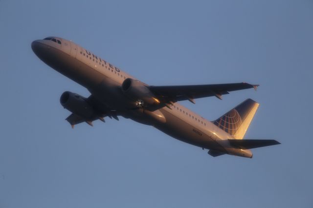 Airbus A320 (N439UA)