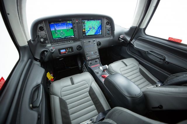 Cirrus SR-22 (N547TJ) - Cockpit view of the Perpective Plus avionics in my Cirrus SR22T G6 ... looks and feels like a spaceship ;-)