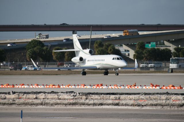 Dassault Falcon 900 (N248LX)