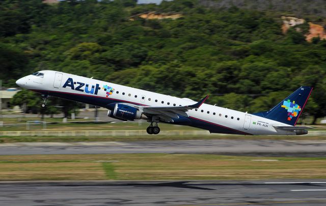 EMBRAER 195 (PR-AUH)