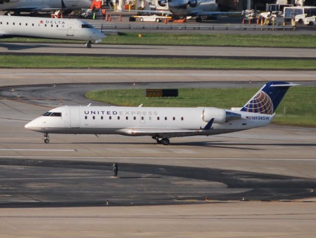 Canadair Regional Jet CRJ-200 (N938SW) - Taxiing 6/16/12