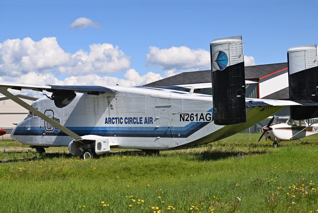 Short Skyvan (N261AG)