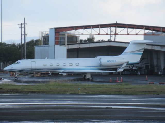 Gulfstream Aerospace Gulfstream V (N535V)