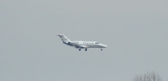 Cessna Citation CJ2+ (N237MP) - 2/21/16