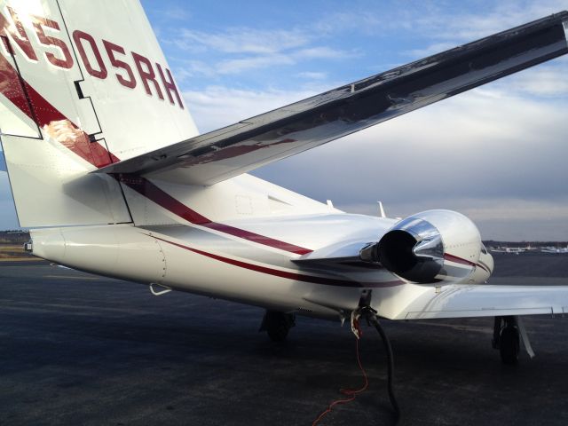 Cessna Citation V (N505RH)