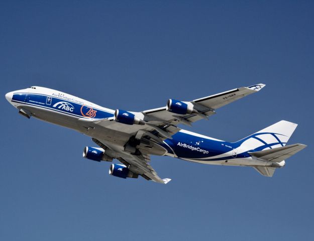 Boeing 747-200 (VQ-BWW) - B747-400F