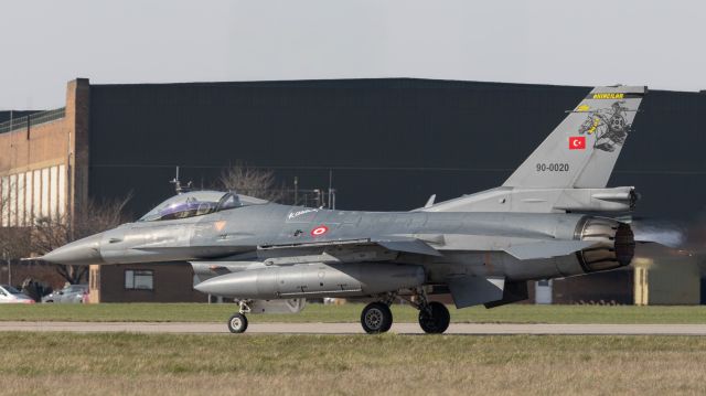 90-0020 — - Exercise Cobra Warrior 25-1. 152 Sqn. Turkish Air Force