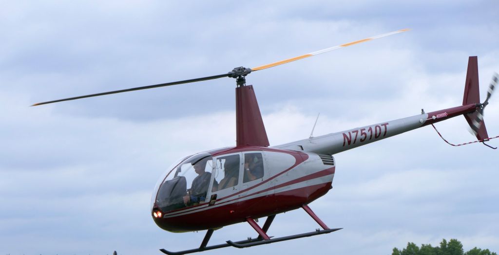 Robinson R-44 (N7510T)