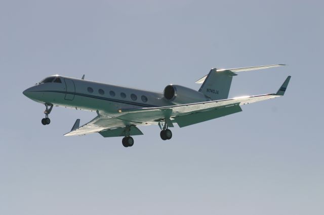 Gulfstream Aerospace Gulfstream IV (N740JA)