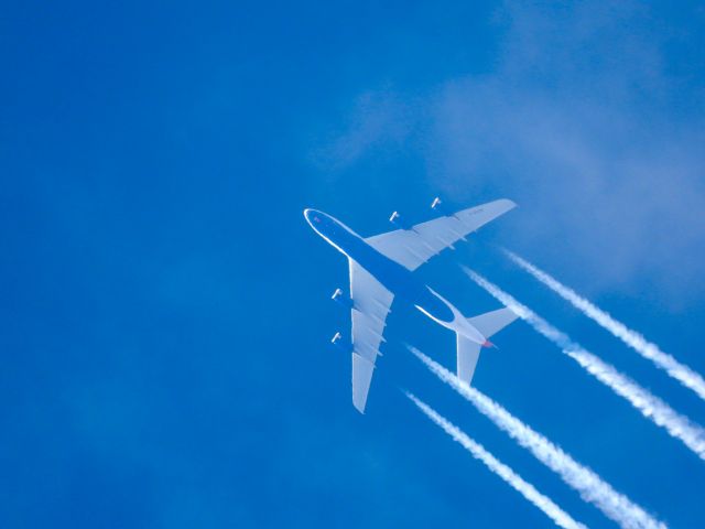 Airbus A380-800 (G-XLEH) - BAW31Fbr /LHR-DFWbr /10/28/22