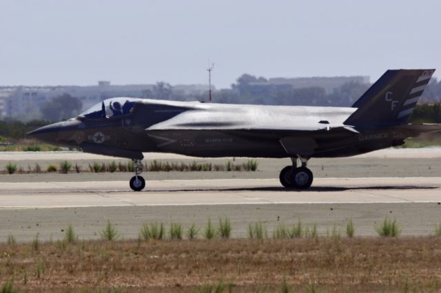 Lockheed F-35C — - Miramar Air Station 2019