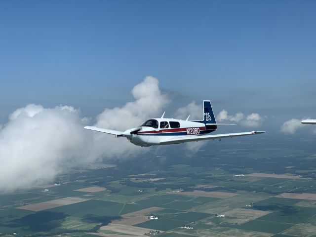 Mooney M-20 (N120BD) - EAA AirVenture Cup Race 2019