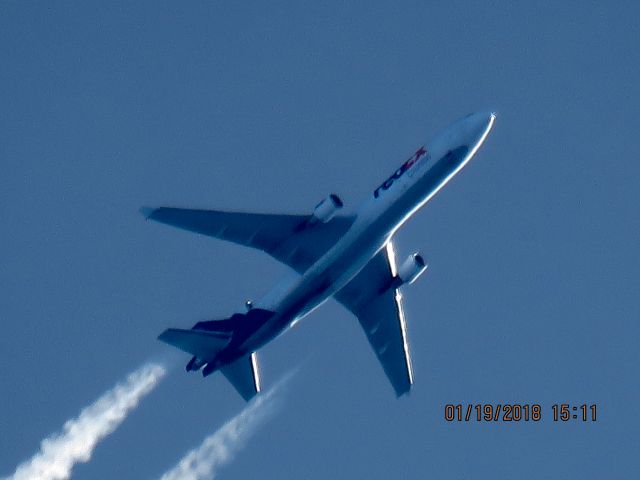 Boeing MD-11 (N631FE)