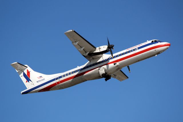 ATR ATR-72 (N260AE)