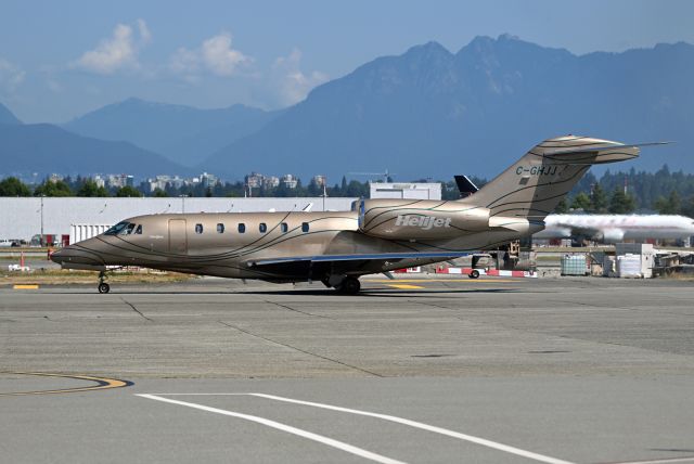 Cessna Citation X (C-GHJJ)