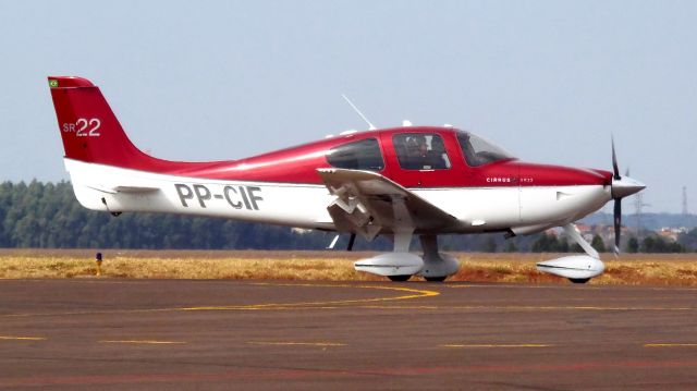 Cirrus SR-22 (PP-CIF)