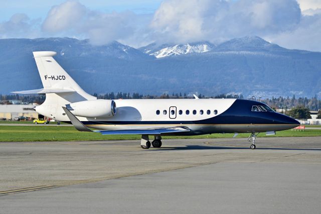 Dassault Falcon 2000 (F-HJCD)