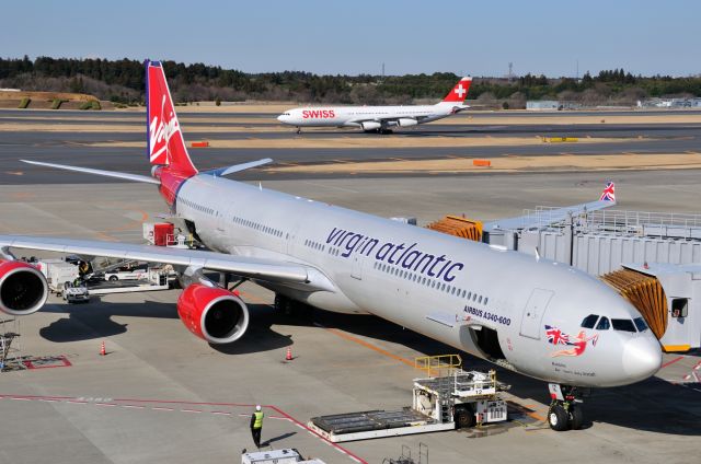 Airbus A340-600 (G-VFIZ) - 2014/3/22