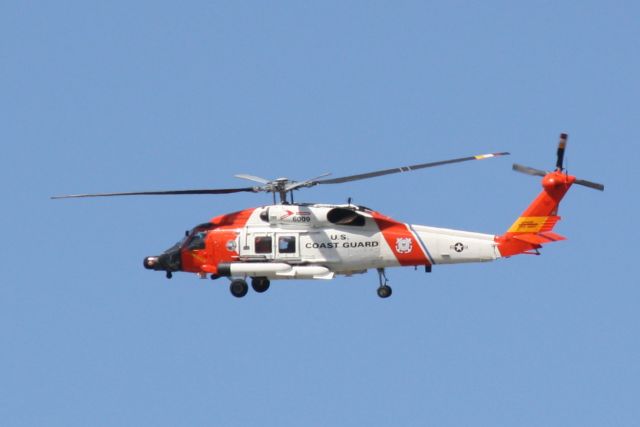 Sikorsky S-70 (N6009) - USCG Clearwater 6009 performs training manuevers at Sarasota-Bradenton International Airport