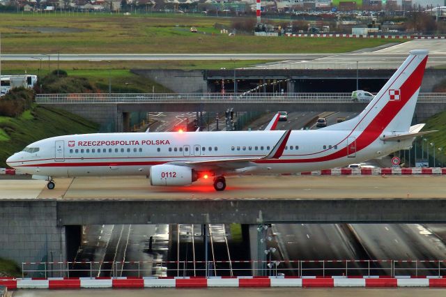 Boeing 737-800 (0112) - REPUBLIC OF POLAND 0112br /View from Panoramic Terrace.2025 01 06.