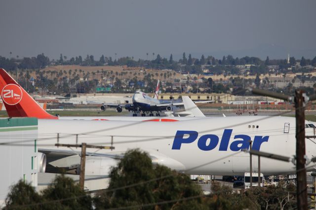 Boeing 747-400 (G-CIVF)