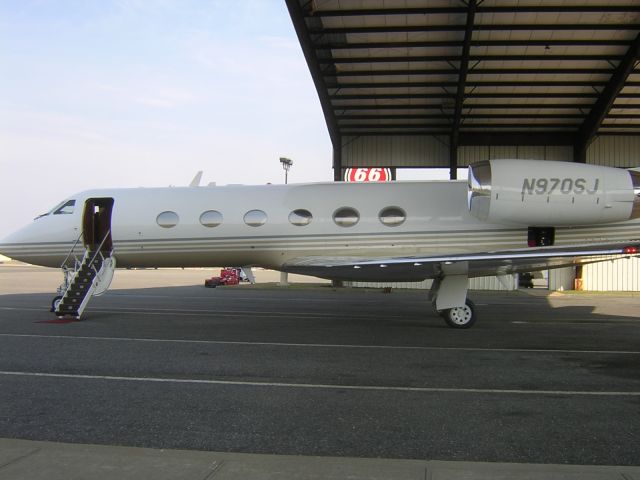 Gulfstream Aerospace Gulfstream IV (N970SJ) - plane heading to Barbados with the owners