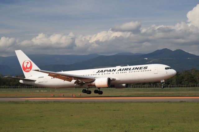 BOEING 767-300 (JA8988) - September 7th 2019:HND-HKD.