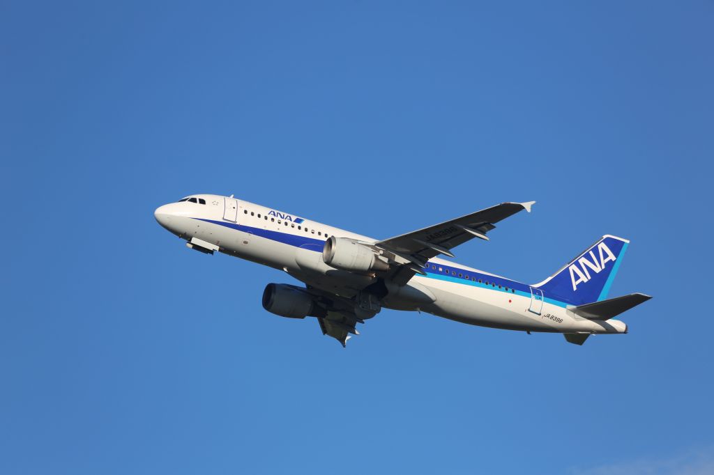 Airbus A320 (JA8396)